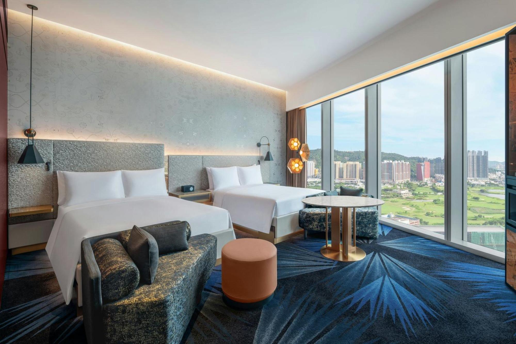 W Macau - Studio City Exterior photo Deluxe Room