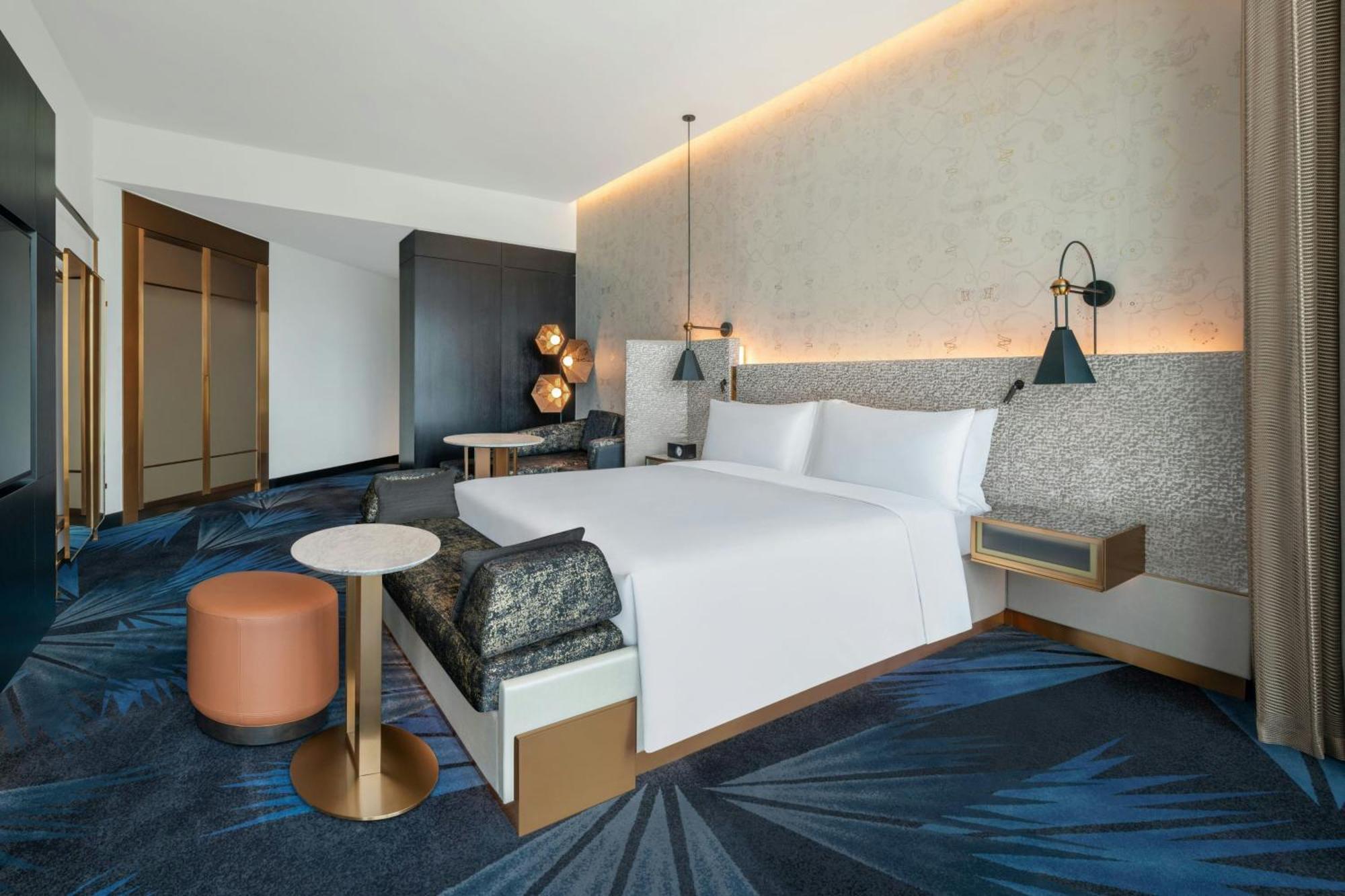 W Macau - Studio City Exterior photo Deluxe Room