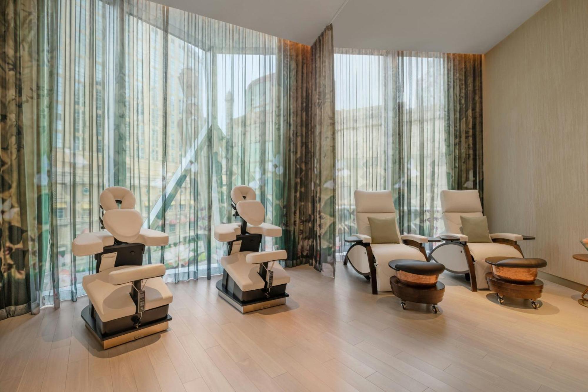 W Macau - Studio City Exterior photo The spa at The Ritz-Carlton, DIFC