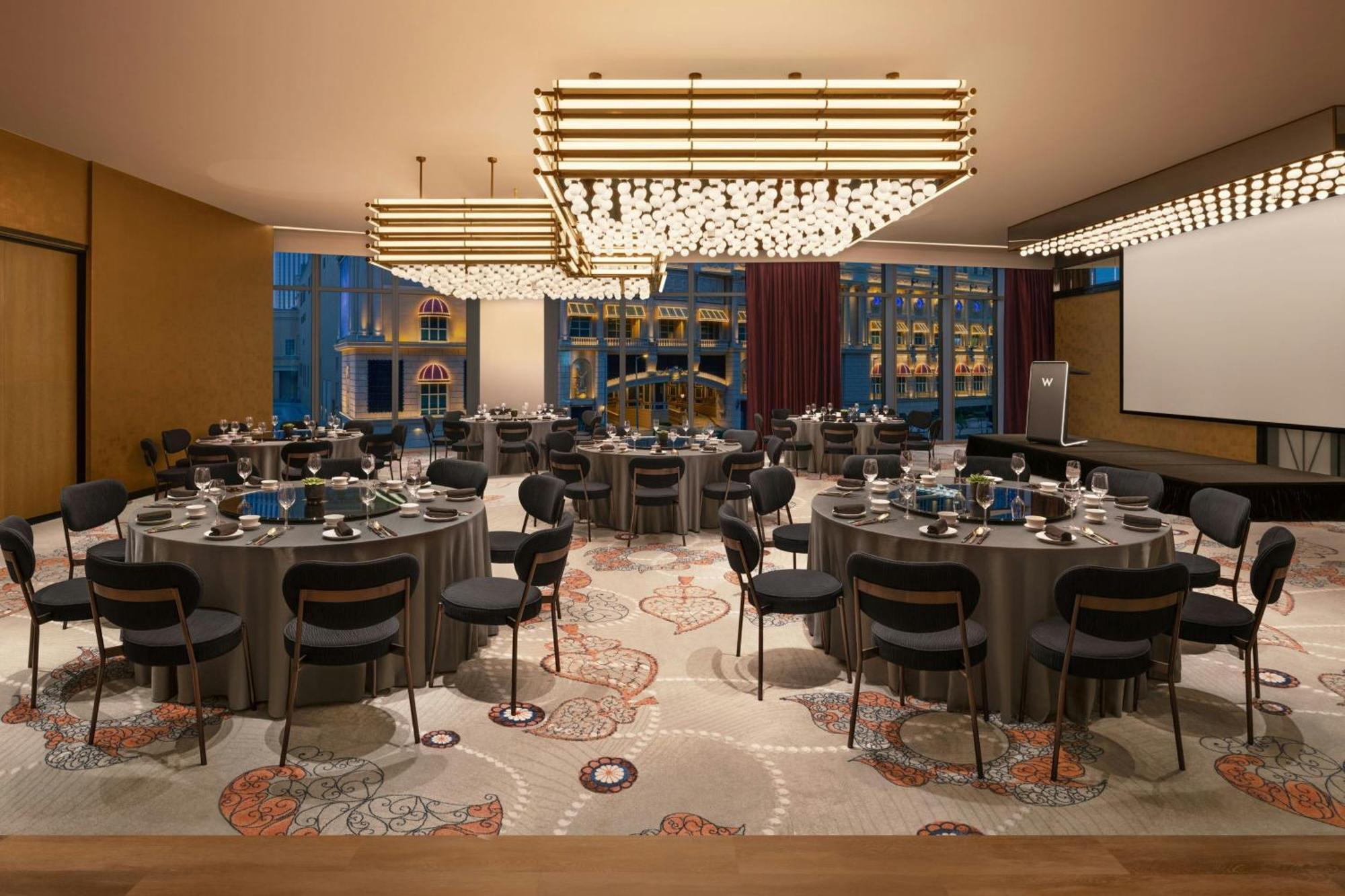 W Macau - Studio City Exterior photo The ballroom