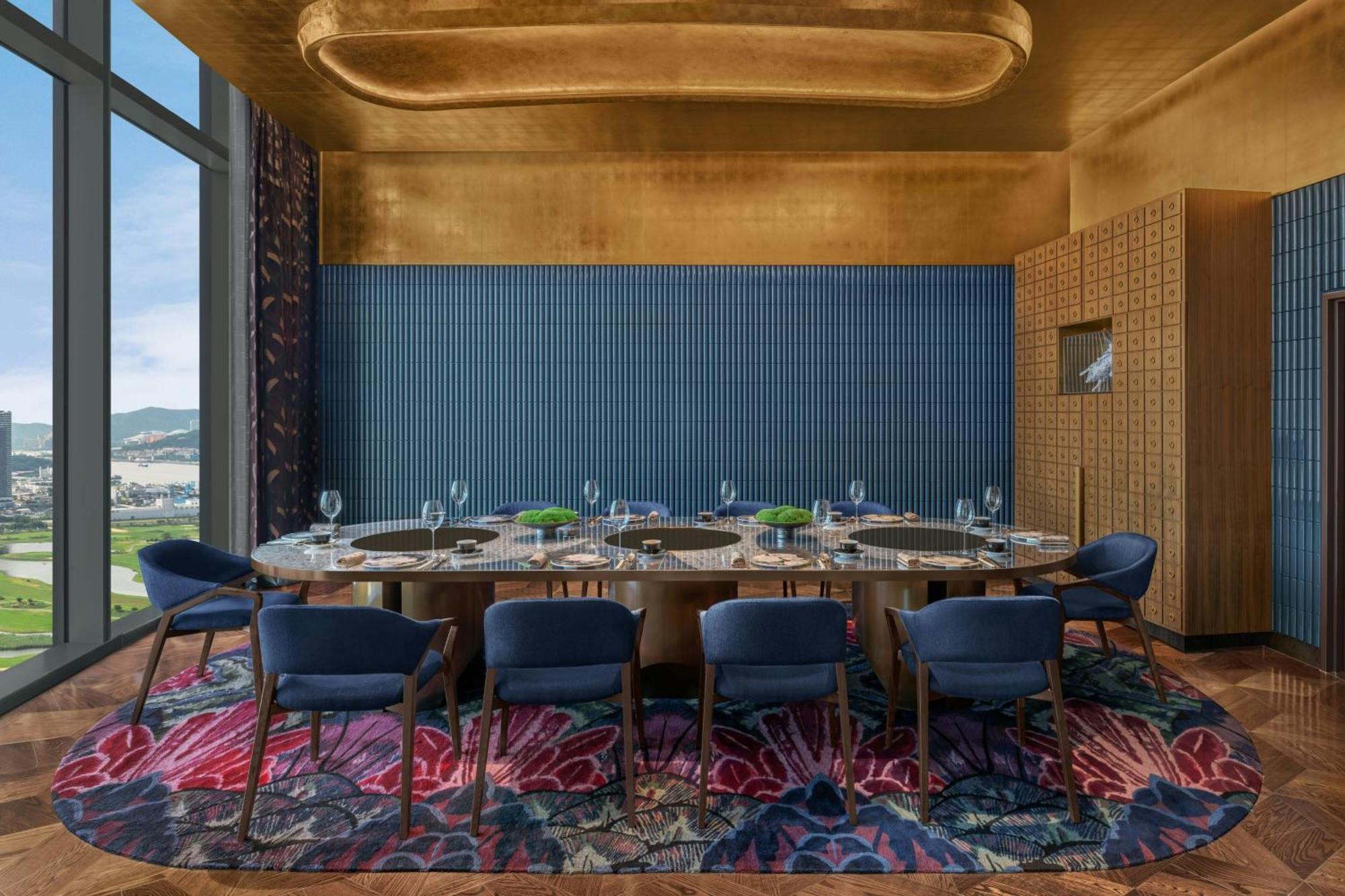 W Macau - Studio City Exterior photo The private dining room at the restaurant
